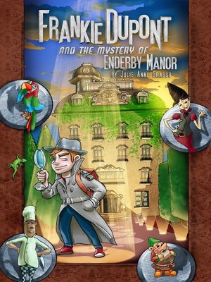 cover image of Frankie Dupont and the Mystery of Enderby Manor